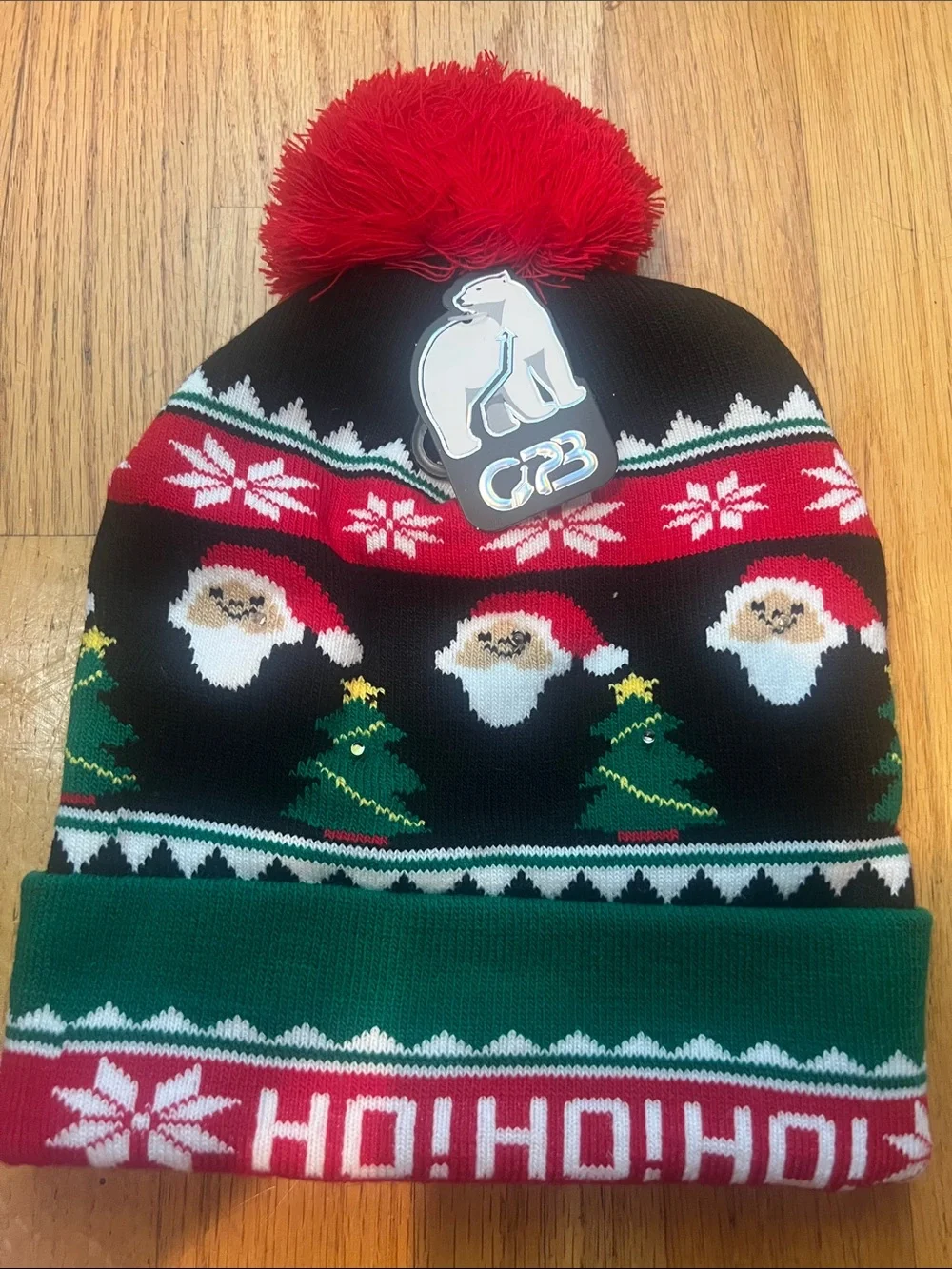 Holiday Hat with Lights